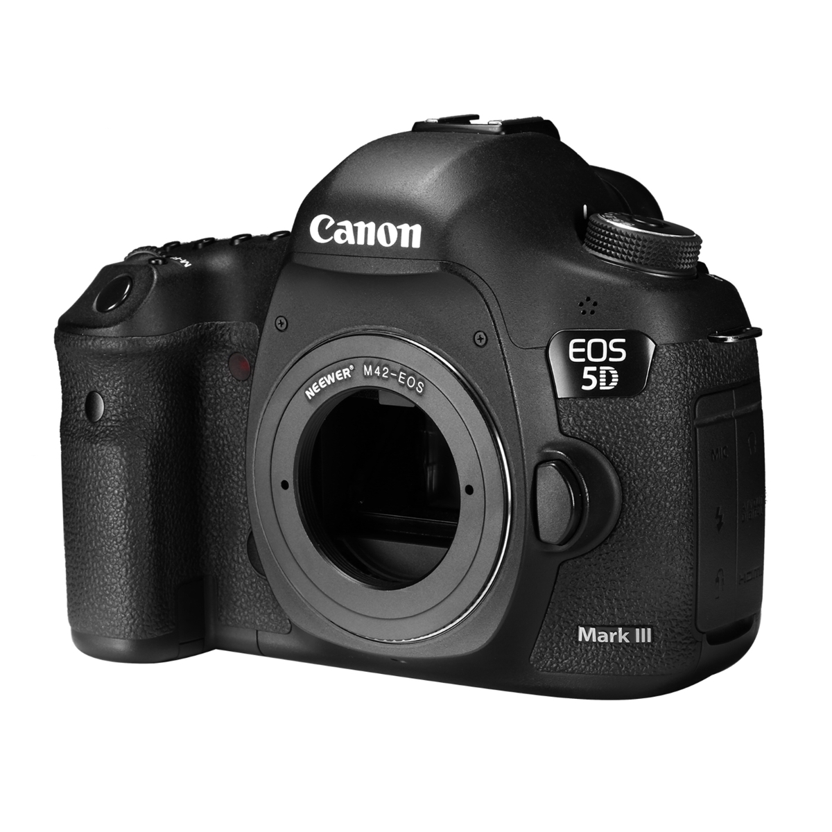 画像NEEWER アルミ合金 Canon EOSカメラ用 レンズマウントアダプター