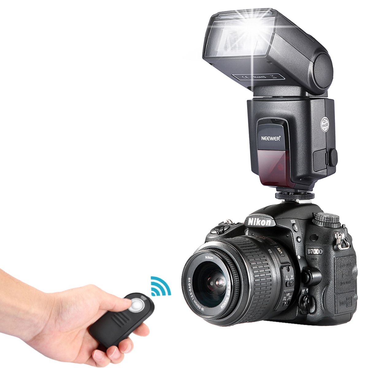 NEEWER　カメラ/一眼レンズカメラ用 TT560 フラッシュ・スピードライト