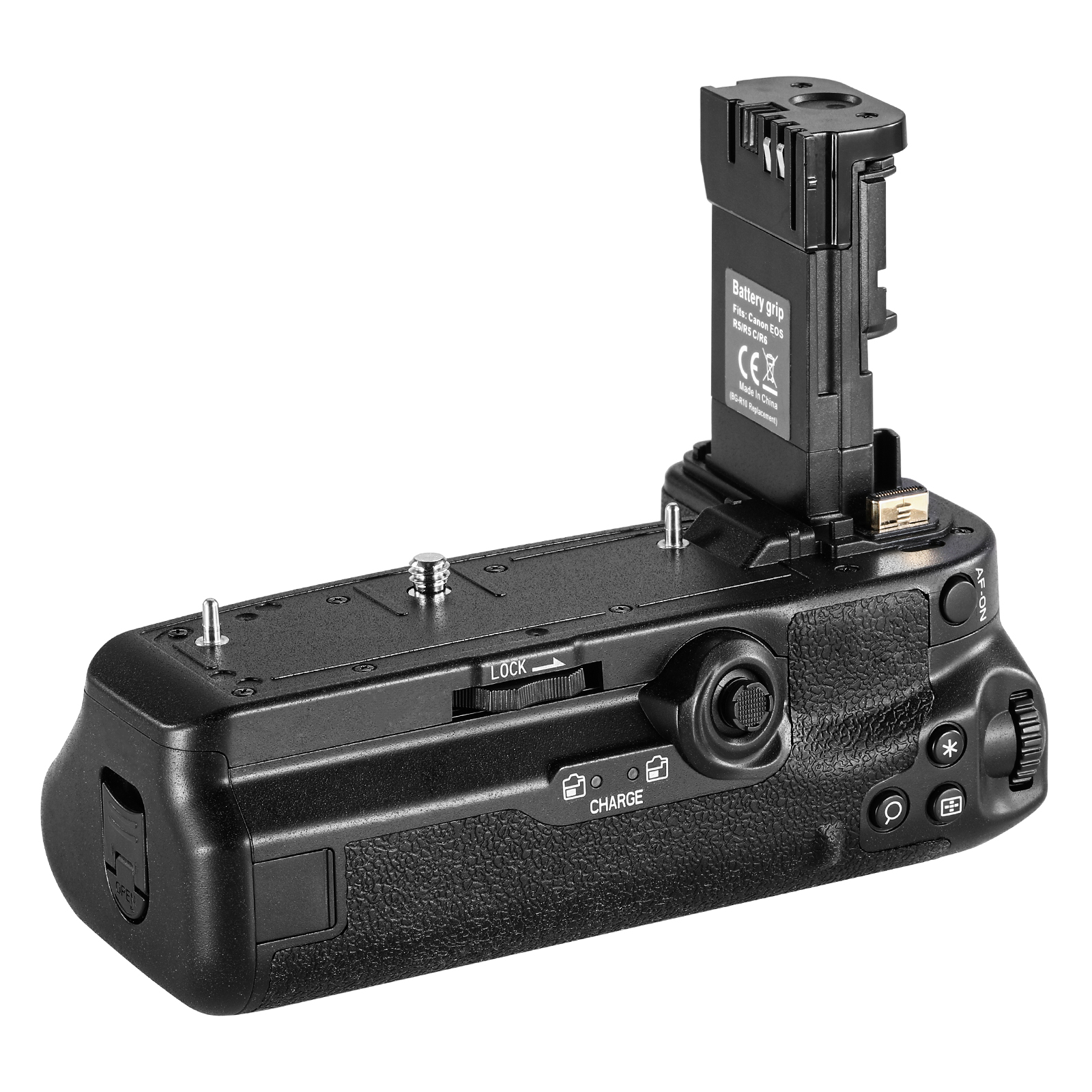 NEEWER バッテリーグリップ EOS R5 R5C R6 R6 Mark IIカメラ対応