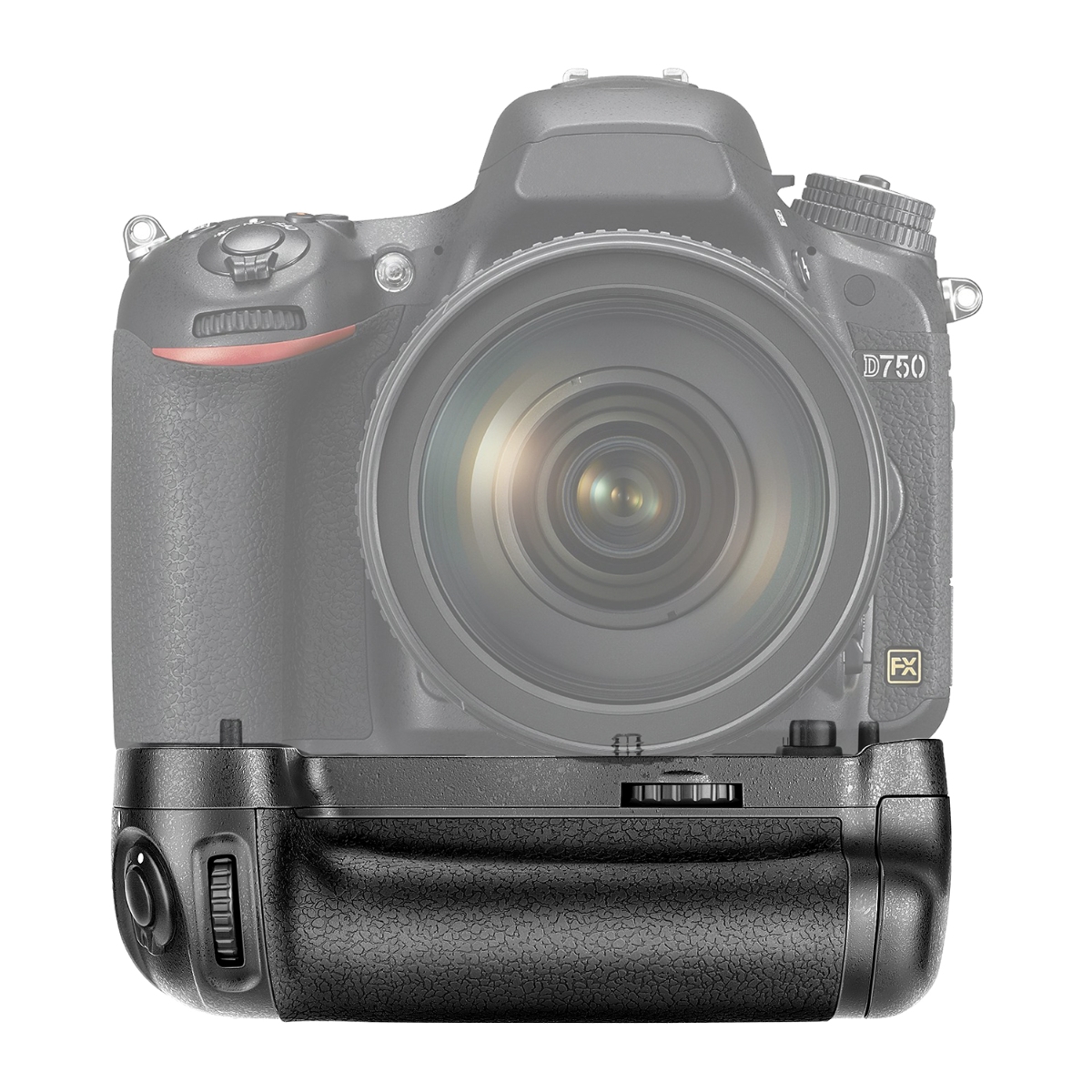 Nikon D750 ボディ NEPS1 DK-17 予備バッテリーつき - デジタル一眼