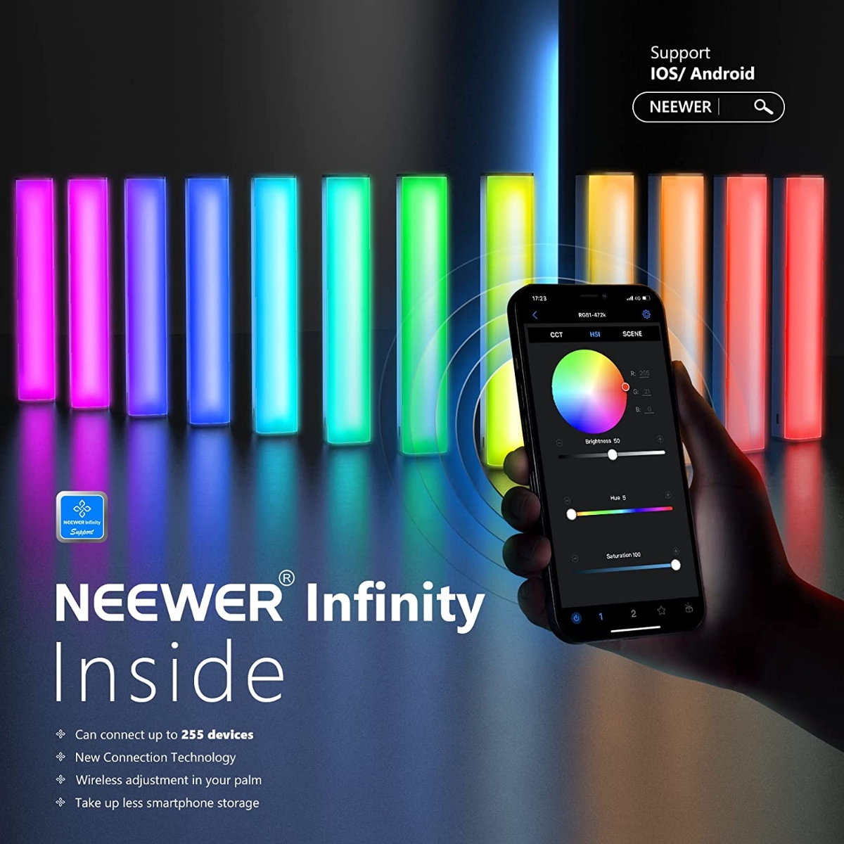 NEEWER JAPAN 公式サイト|プロ写真・撮影機材専門店. NEEWER RGB1 LED