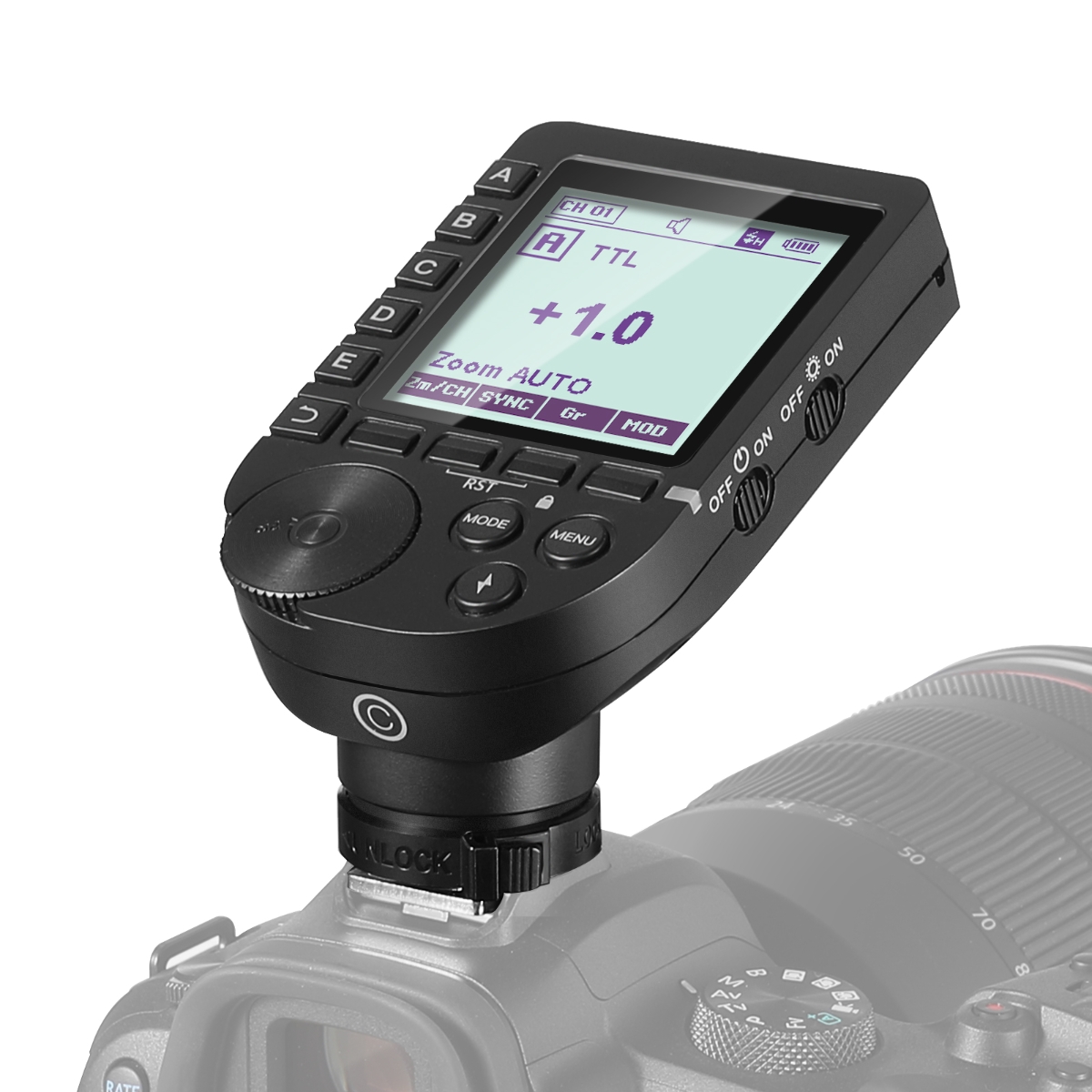 GODOX TT600 ＋ Xpro-Nワイヤレスフラッシュトリガー - カメラ