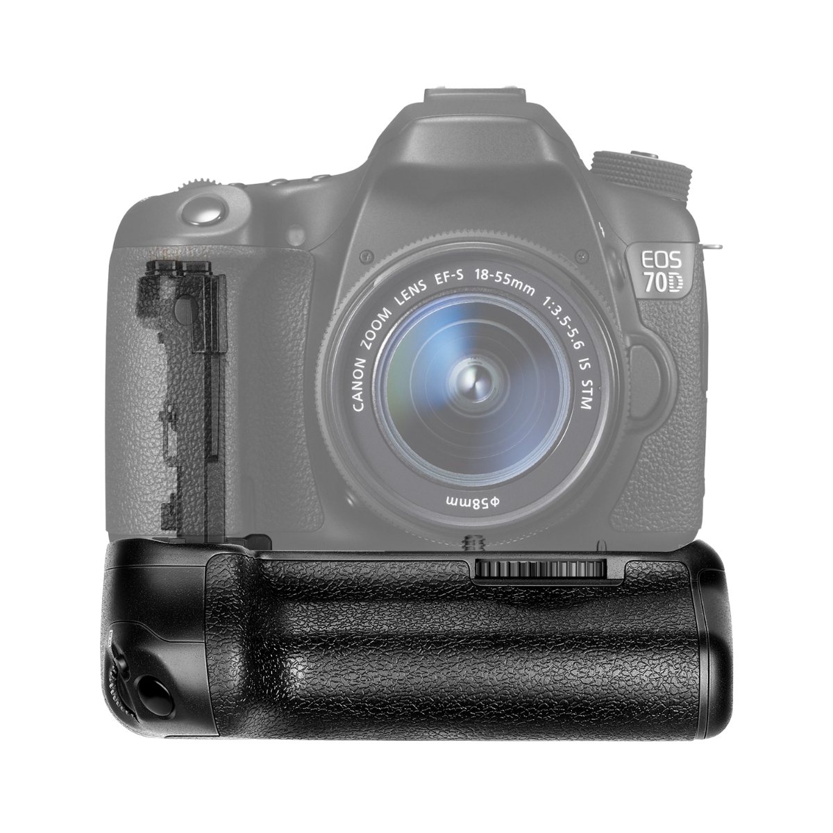Canon EOS 5Ds 本体と純正グリップ