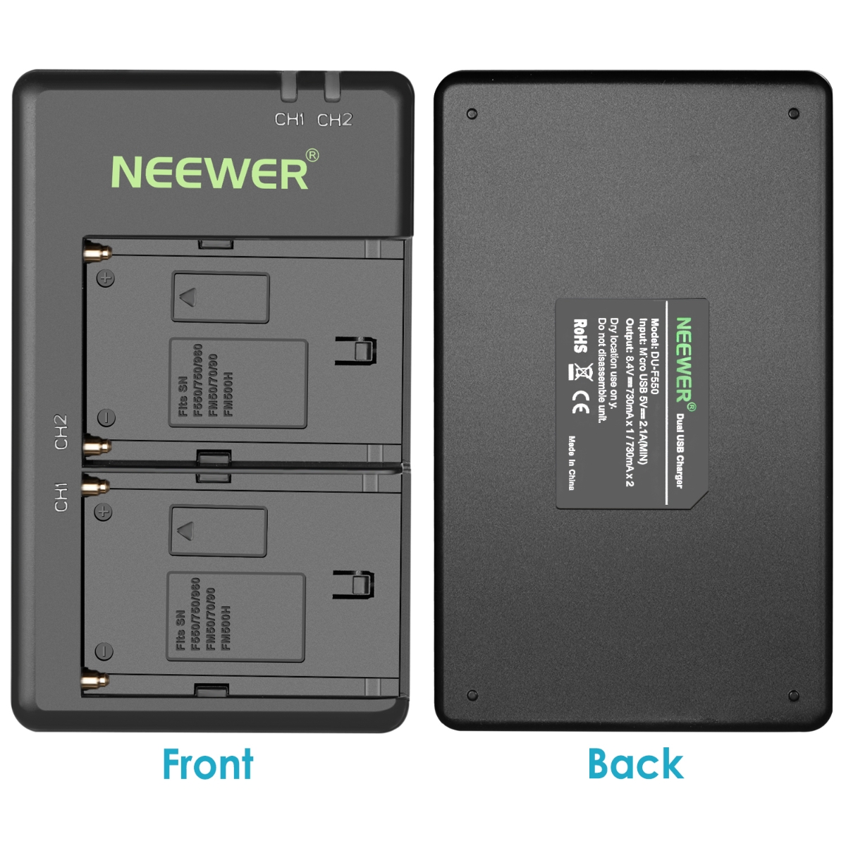 NEEWER　NL660S　+バッテリーセット