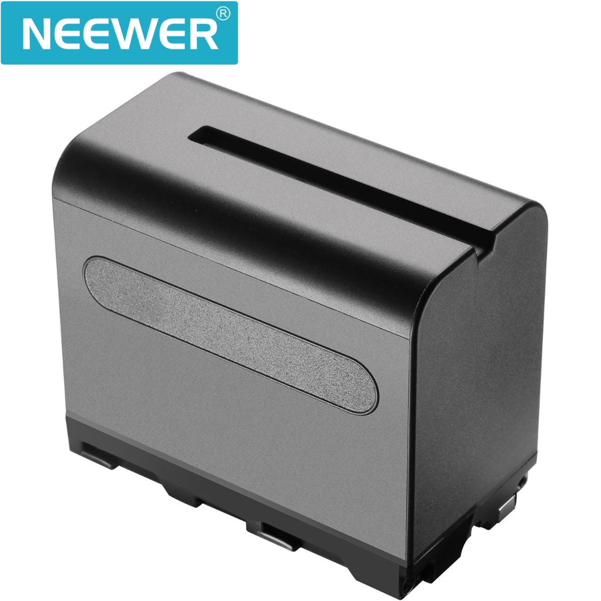 NEEWER 6600mAh Sony NP-F970互換バッテリー