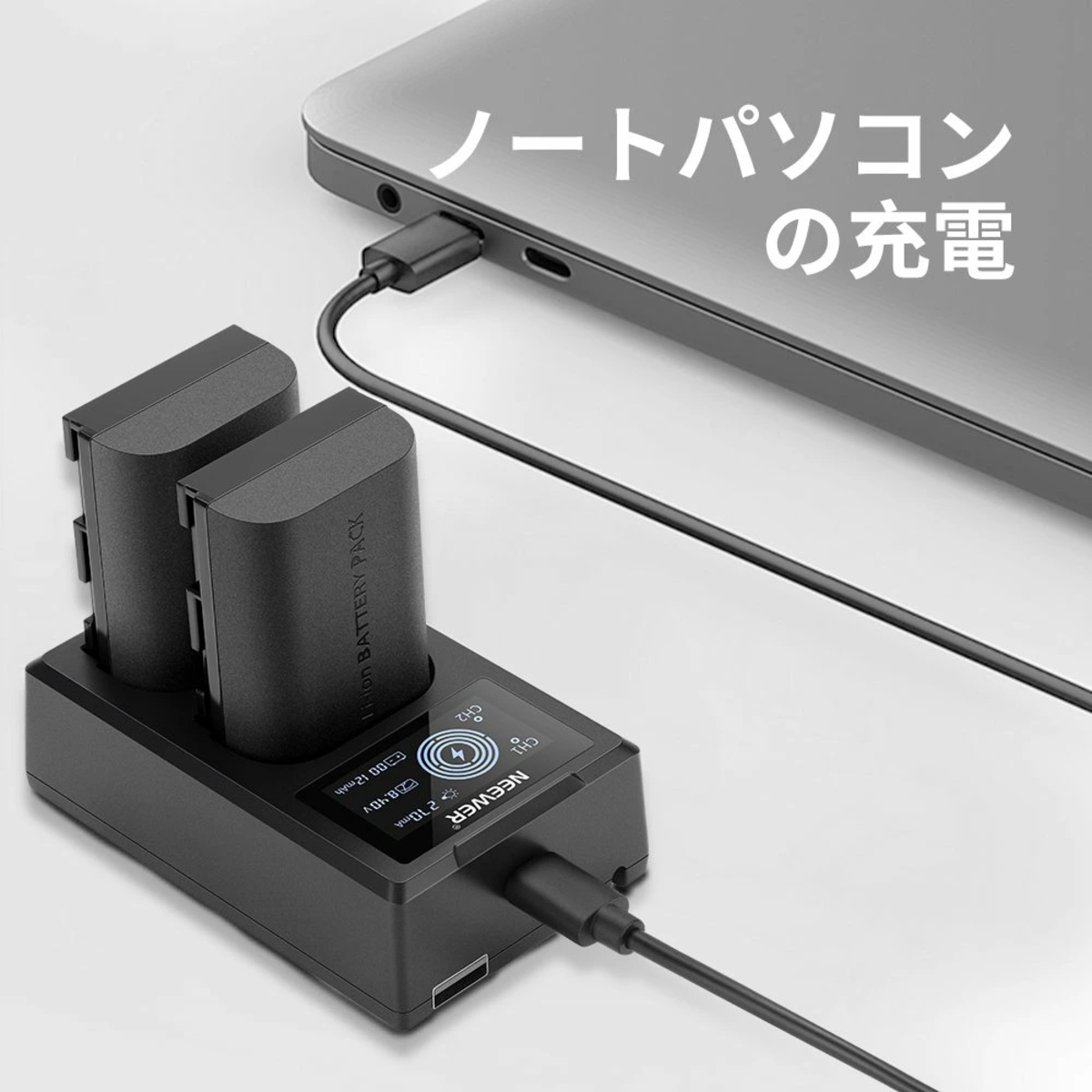 バッテリー充電器セット ( Sony )
