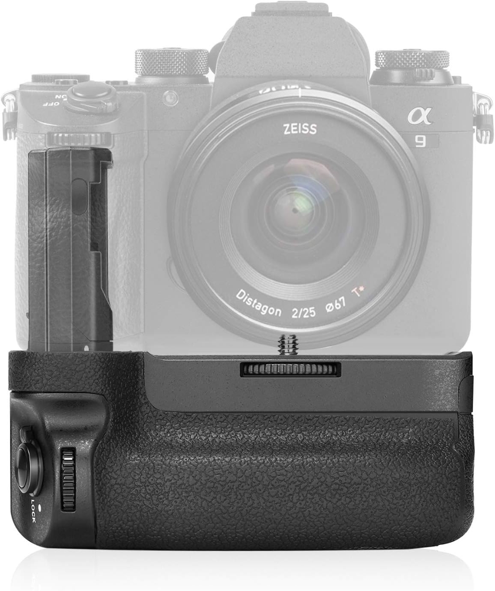Neewer　縦型バッテリーグリップ　Sony A9 A7III A7RIIIカメラ対応