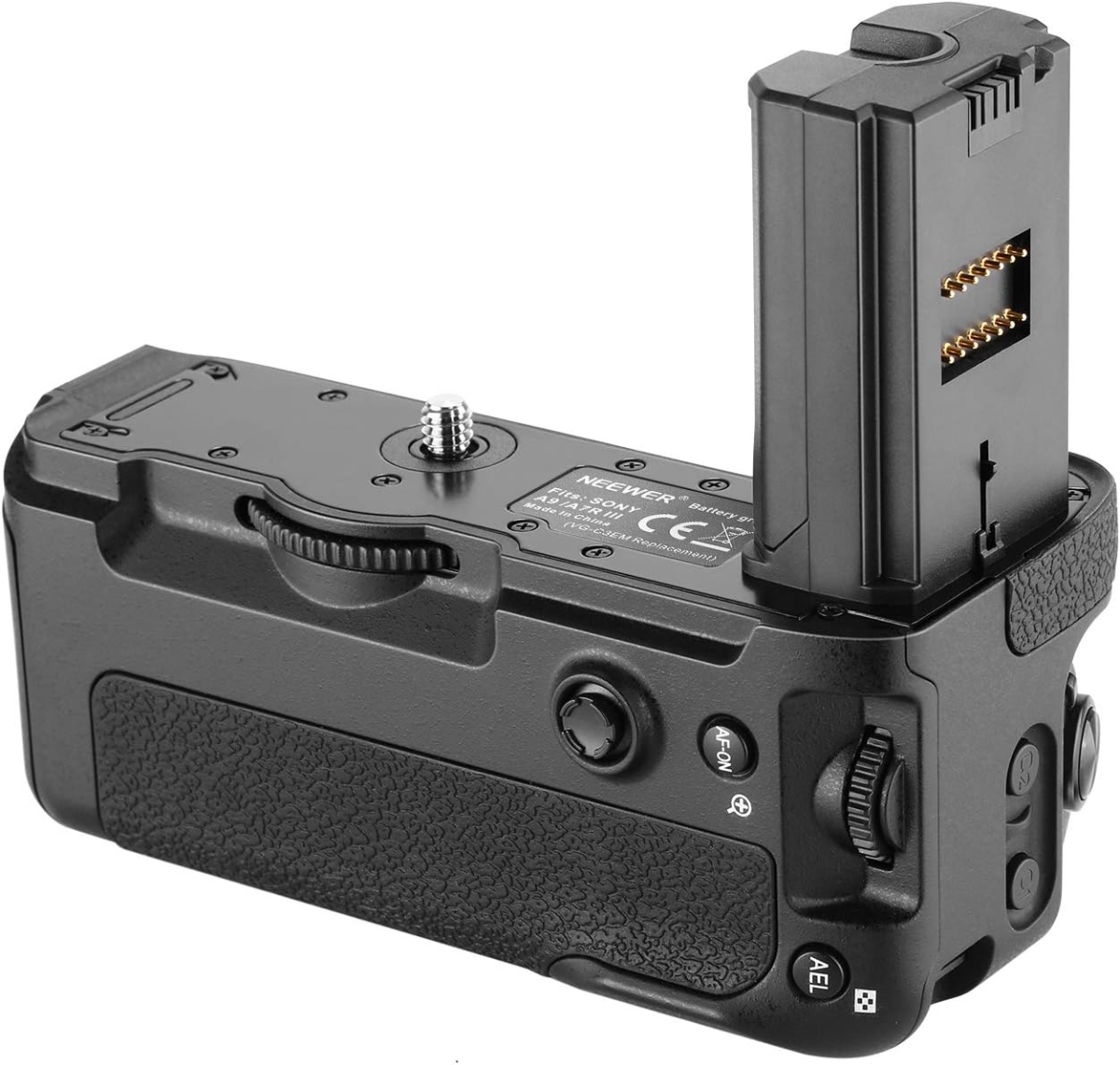 Neewer　縦型バッテリーグリップ　Sony A9 A7III A7RIIIカメラ対応