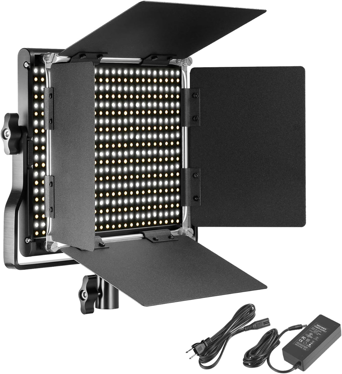 【2点：撮影照明＋スタンド付】Neewer二色660 LEDビデオライト